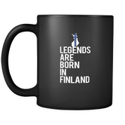 Legends are born in Finland