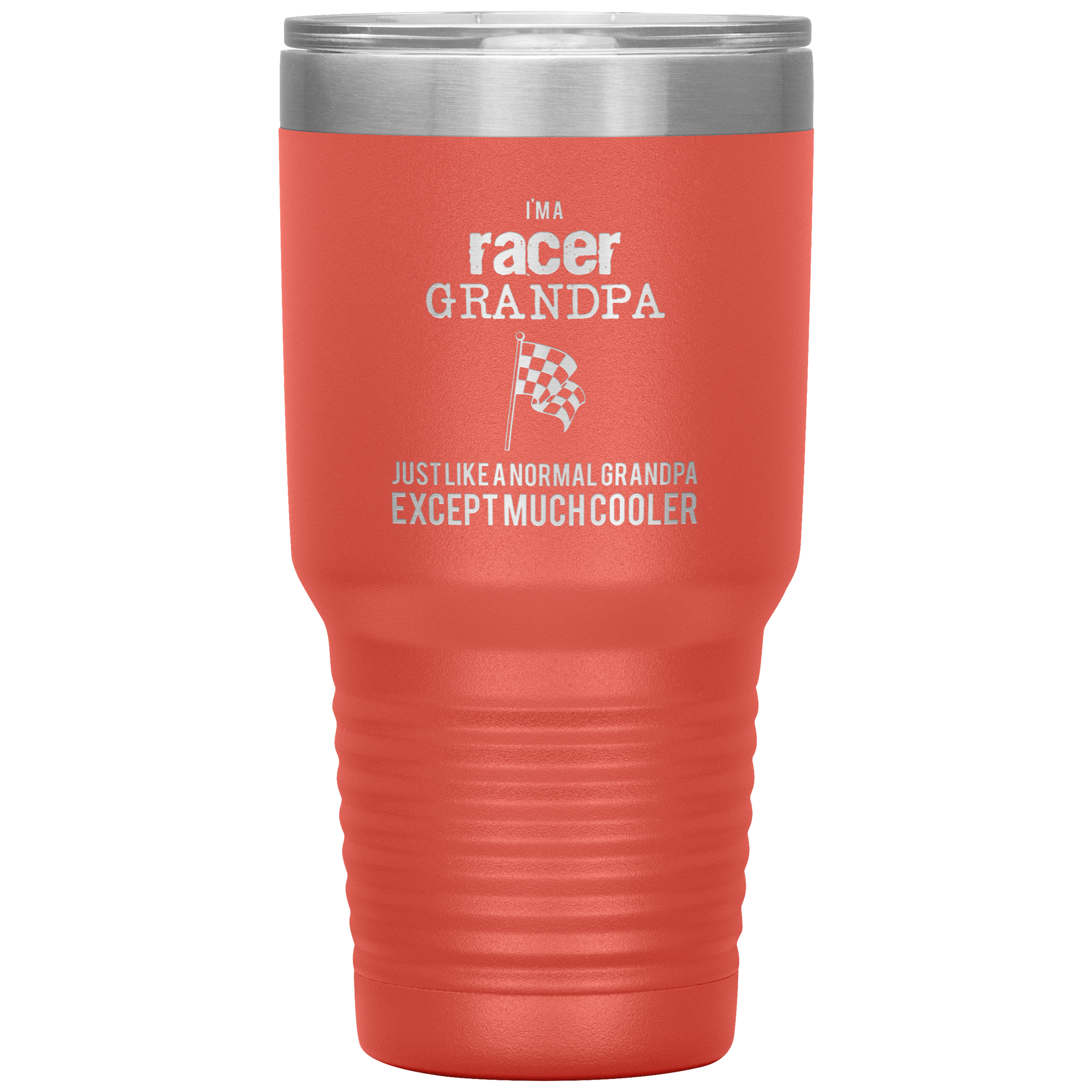 Racer Grandpa 30oz Tumbler