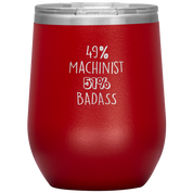 49% Machinist 12 oz