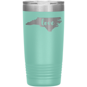 North Carolina Love Gift, 20oz Tumbler