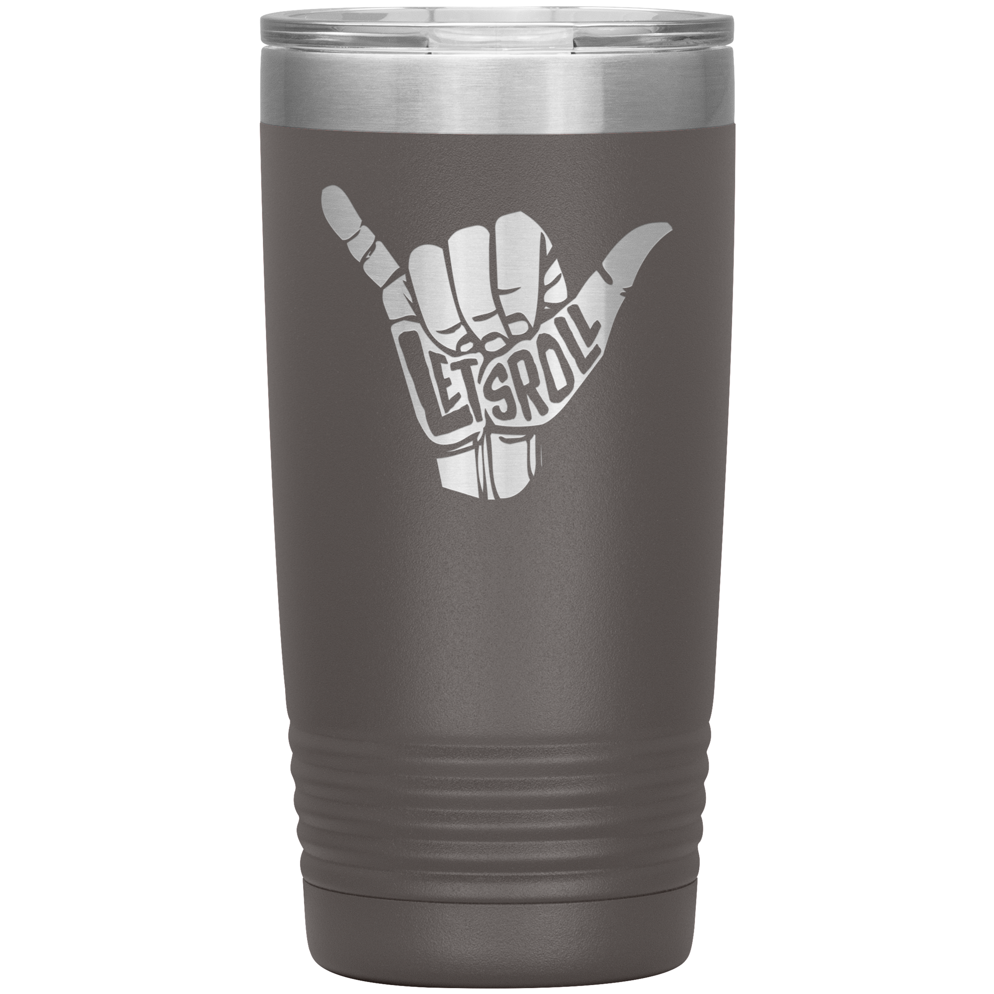 Brazilian Jiu Jitsu - Lets roll mug - BJJ Coffee Cup 20oz Vacuum Tumbler, Travel mug, Coffee Tumbler, Tea Tumbler