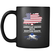 American grown with scottish roots