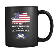 American grown with scottish roots