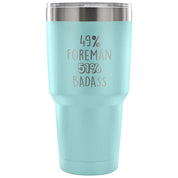 49% Foreman, Badass Tumbler 30oz