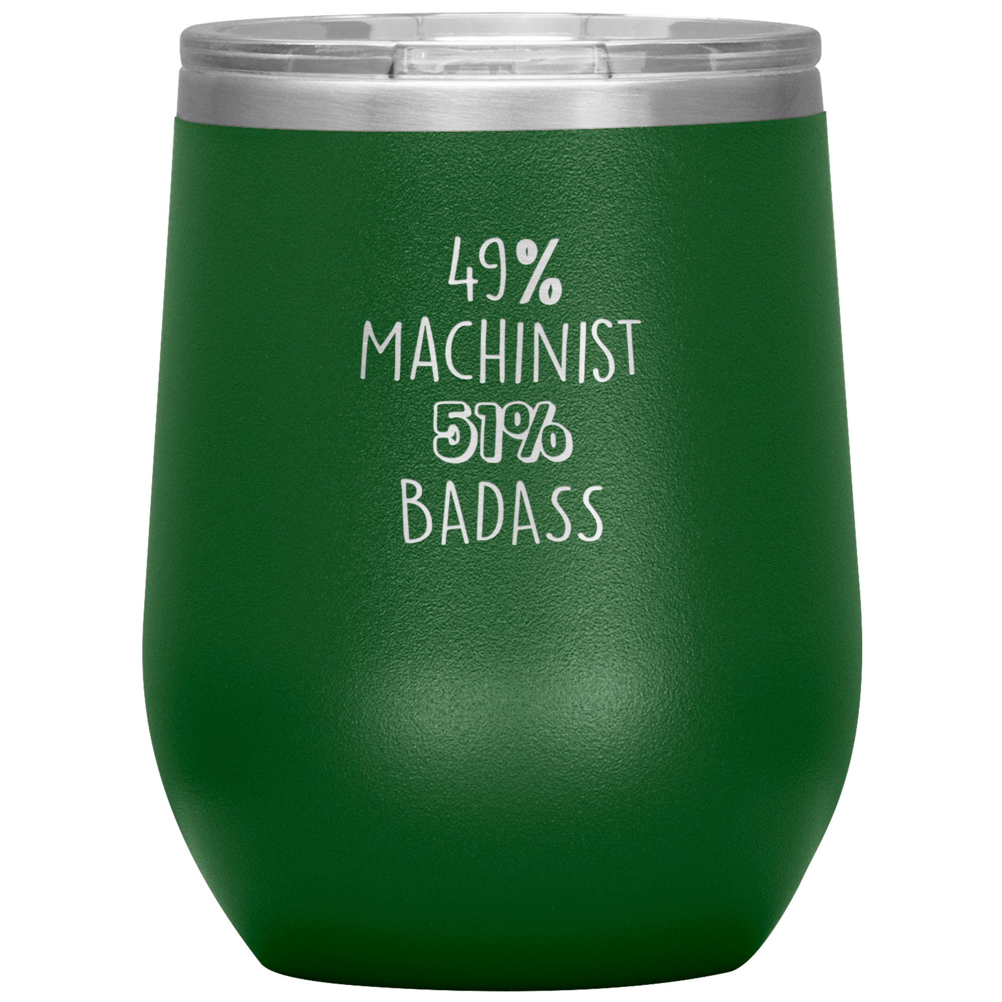 49% Machinist 12 oz