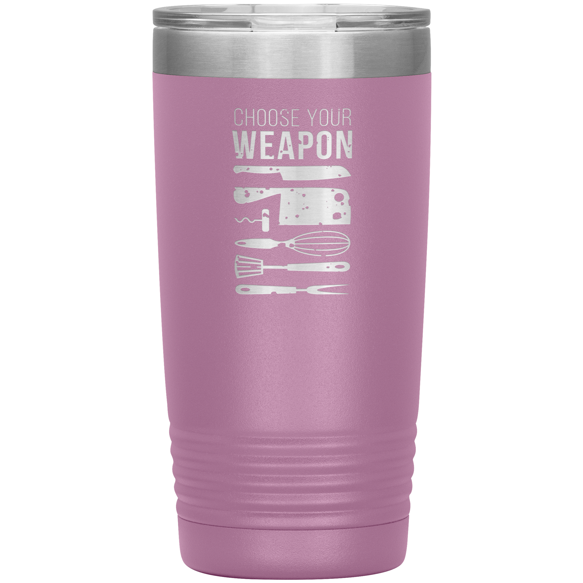 Chef choose your weapon 20oz Tumbler