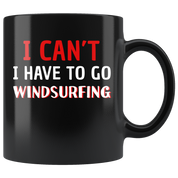 I can't I have windsurving
