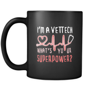 I'm a vet tech what's your superpower?