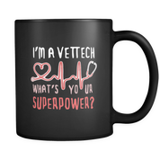 I'm a vet tech what's your superpower?