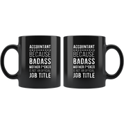 Accountant because badass is not official tittle