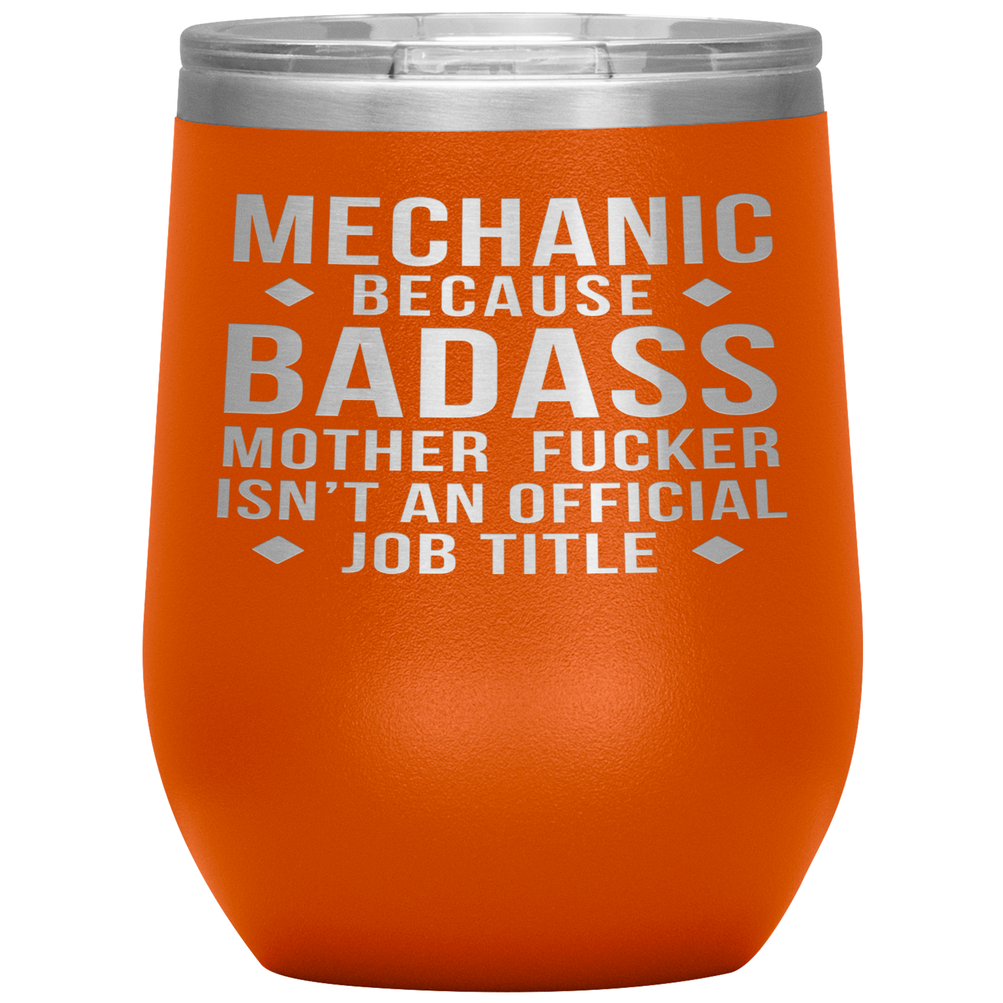 Mechanic Gift, Mechanic badass, 12oz Vacuum Tumbler, Travel mug, Coffee Tumbler, Present for Mechanic Colleague
