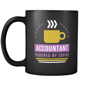 Accountant Powered by coffee