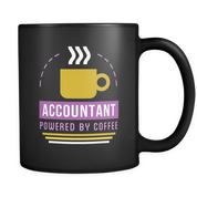 Accountant Powered by coffee