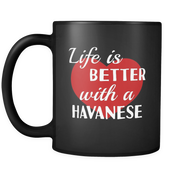Life is better with a havanese