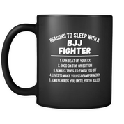 Reasons to sleep with a BJJ fighter