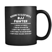 Reasons to sleep with a BJJ fighter