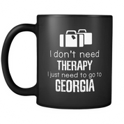 I don't need Therapy I just need to go to Georgia