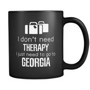 I don't need Therapy I just need to go to Georgia