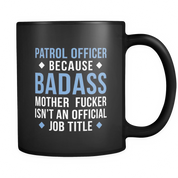 Badass Patrol Officer