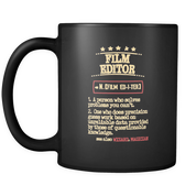 Film Editor see wizard magician