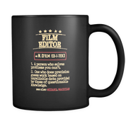 Film Editor see wizard magician
