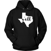 Texas Y'all Gift, Unisex Longsleeve, Hoodie, Crewneck long sleeve, Sweatshirt, Jersey