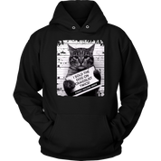 Cat I sold the dog on craigslist twice! Stripey Malone 48905 Gift, Unisex Hoodie