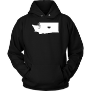 Washington Love Washington Gift, Unisex Longsleeve, Hoodie, Crewneck long sleeve, Sweatshirt, Jersey