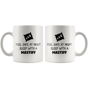 Feel Safe sleep with mastif