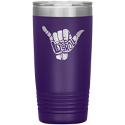 Brazilian Jiu Jitsu - Lets roll mug - BJJ Coffee Cup Vacuum Tumbler, Travel mug, Coffee Tumbler, Tea Tumbler 20oz