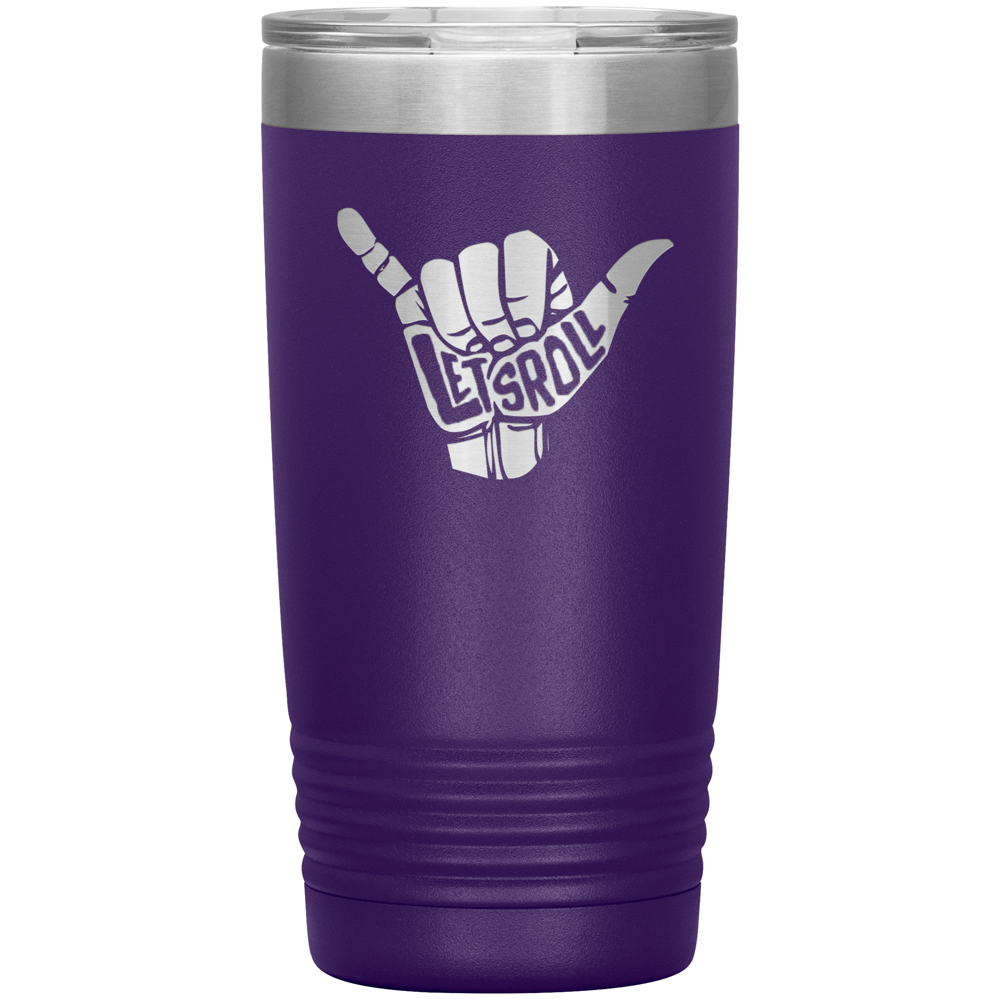 Brazilian Jiu Jitsu - Lets roll mug - BJJ Coffee Cup Vacuum Tumbler, Travel mug, Coffee Tumbler, Tea Tumbler 20oz