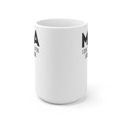 MMA I am the weapon Ceramic Mug (EU) - Printify