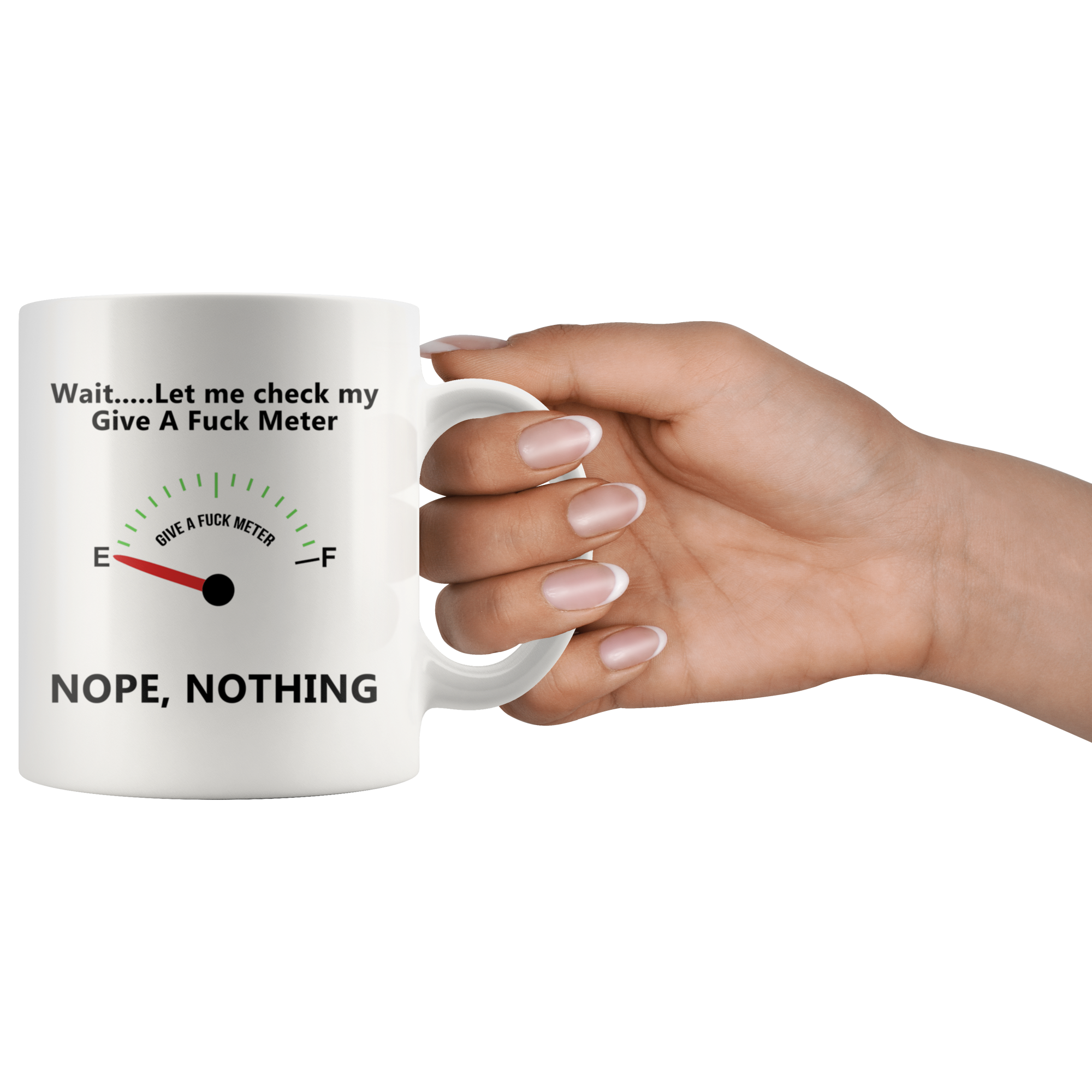 Give a fuck Meter - Edit