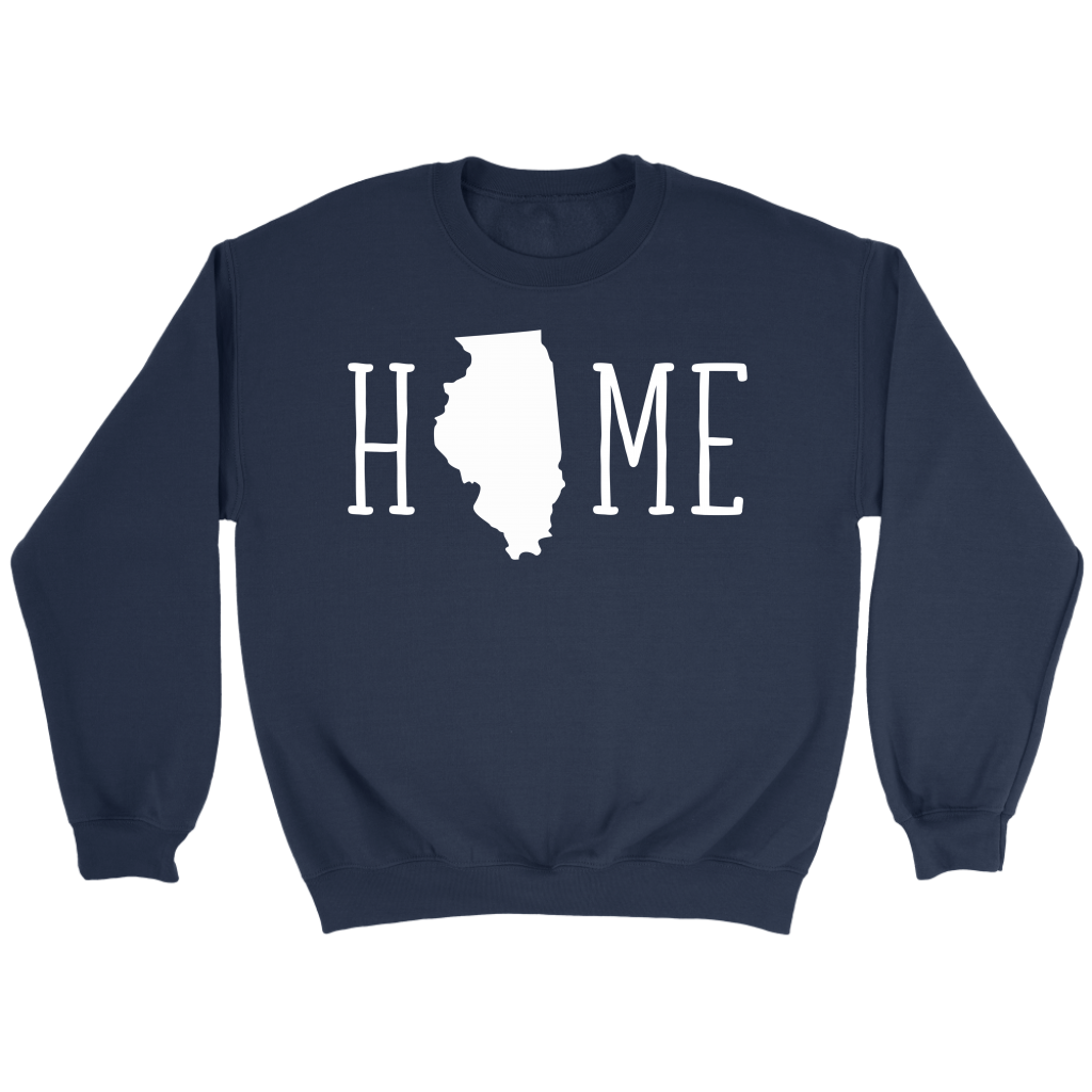 Illinois Home Gift Sweatshirt