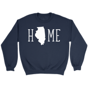 Illinois Home Gift Sweatshirt