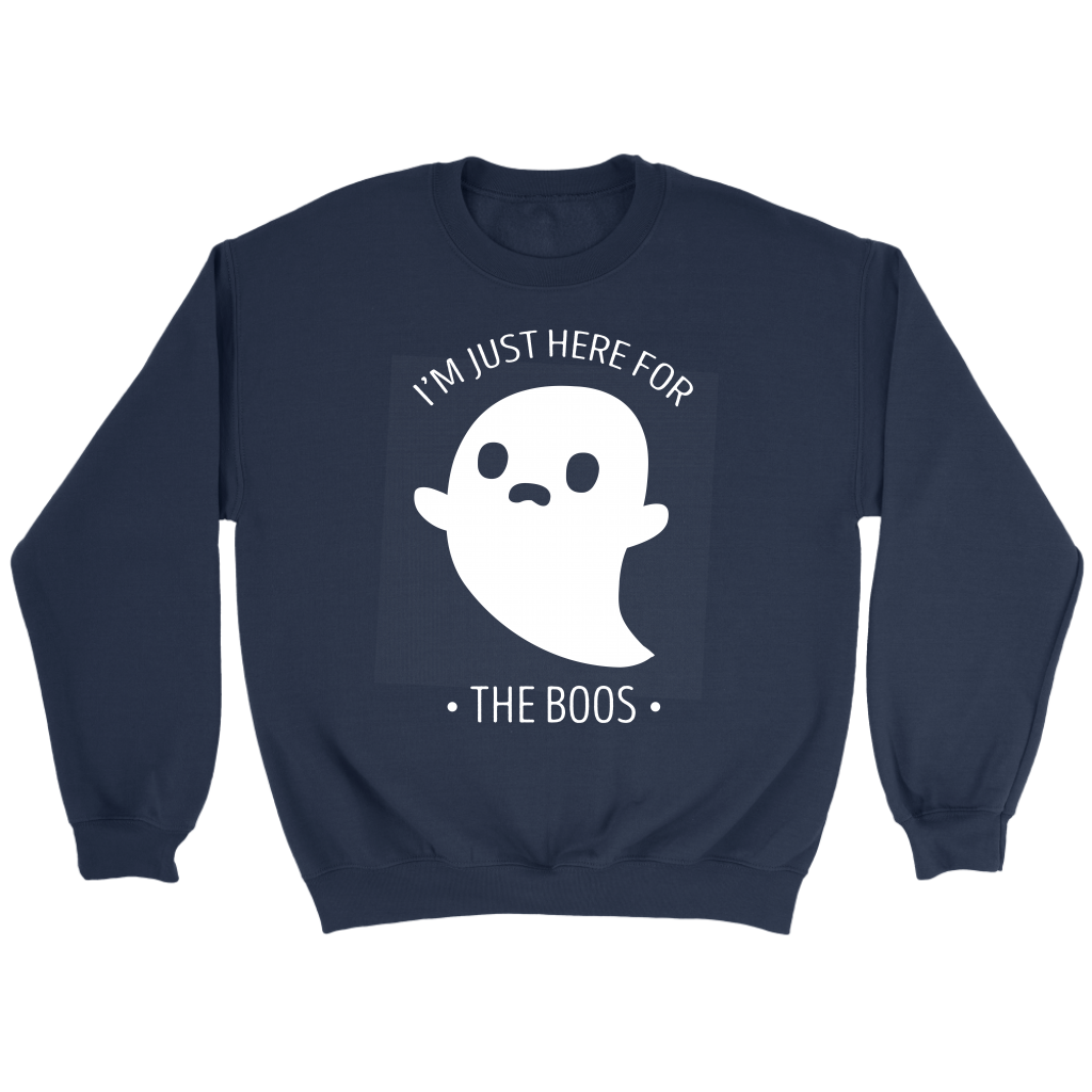 Halloween I'm just here for the boos