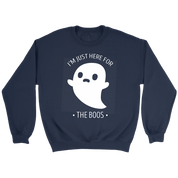 Halloween I'm just here for the boos