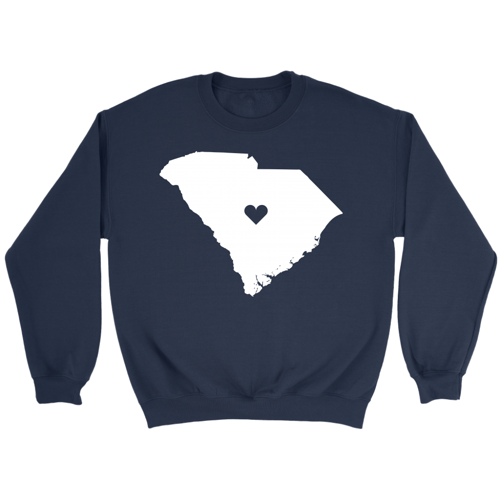 South Carolina Love South Carolina Gift, Crewneck
