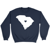 South Carolina Love South Carolina Gift, Crewneck