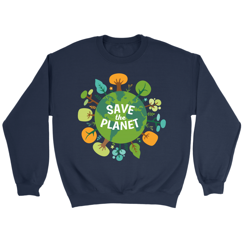 Ecology Save the planet Gift, Unisex Longsleeve, Hoodie, Crewneck long sleeve, Sweatshirt, Jersey