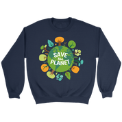 Ecology Save the planet Gift, Unisex Longsleeve, Hoodie, Crewneck long sleeve, Sweatshirt, Jersey