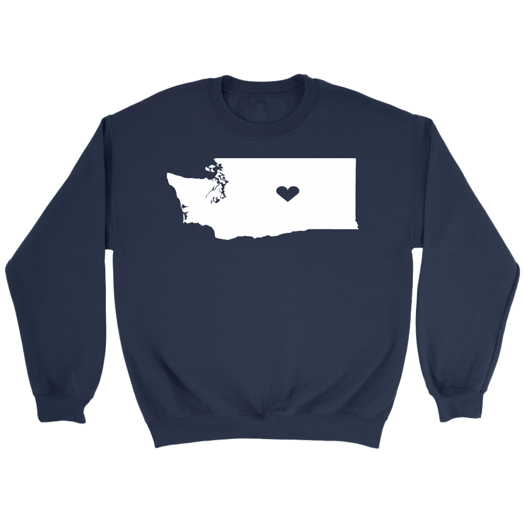 Washington Love Washington Gift, Unisex Longsleeve, Hoodie, Crewneck long sleeve, Sweatshirt, Jersey