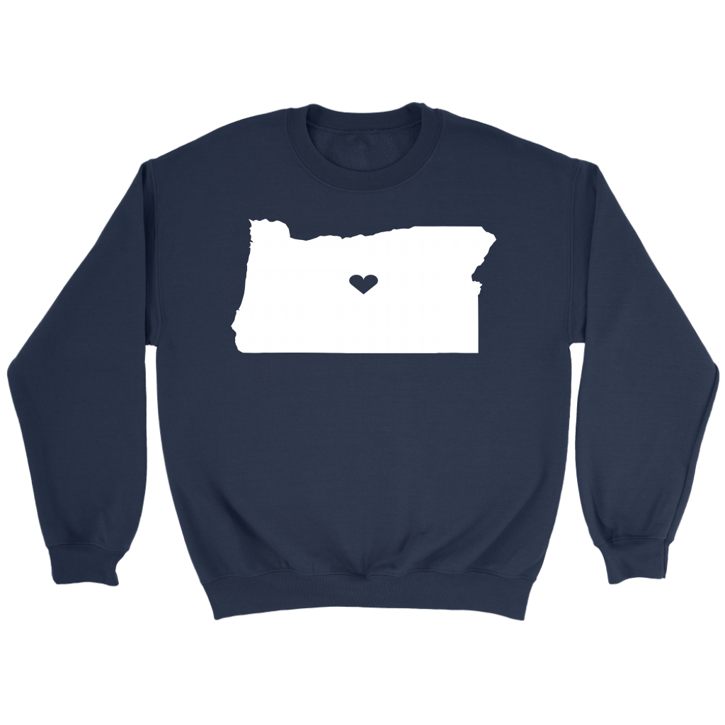 Oregon Love Gift, Unisex Longsleeve, Hoodie, Crewneck long sleeve, Sweatshirt, Jersey