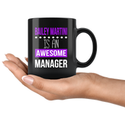 purple bailey martini