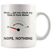 Give a fuck Meter - Edit