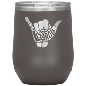 Brazilian Jiu Jitsu - Lets roll mug - BJJ Coffee Cup 12oz Vacuum Tumbler, Travel mug, Coffee Tumbler, Tea Tumbler