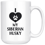 I love my Siberian husky