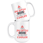 Brazilian jiu-jitsu White Mug, BJJ Girl lover, BJJ Girl White Mug, Birthday Present, Christmas Gift, 15oz white mug, Fun gift