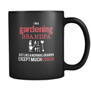 I'm a gardening grandpa just like a normal grandpa except much cooler