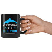 My spirit animal is a dolphin